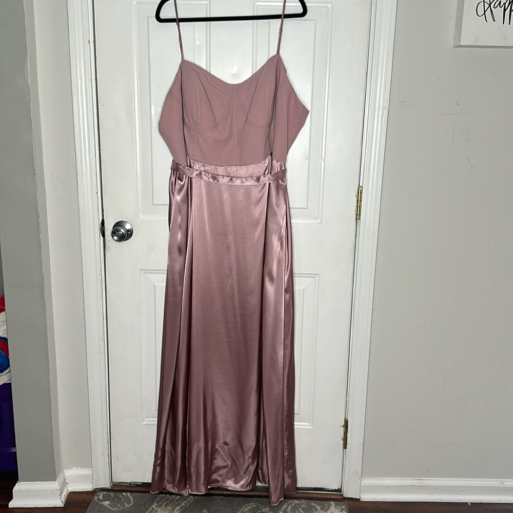 Bridesmaid dress galina signature size 26